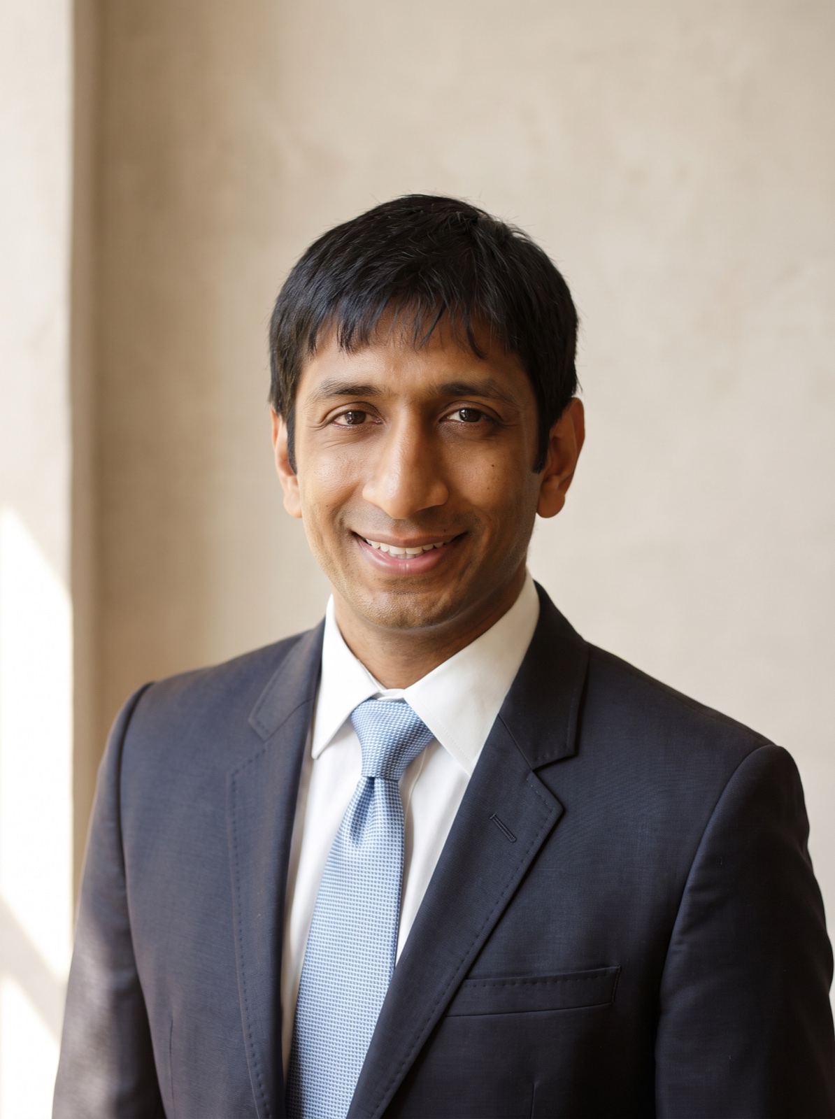 Portrait of Sid Kamisetti, Co-Founder and Partner