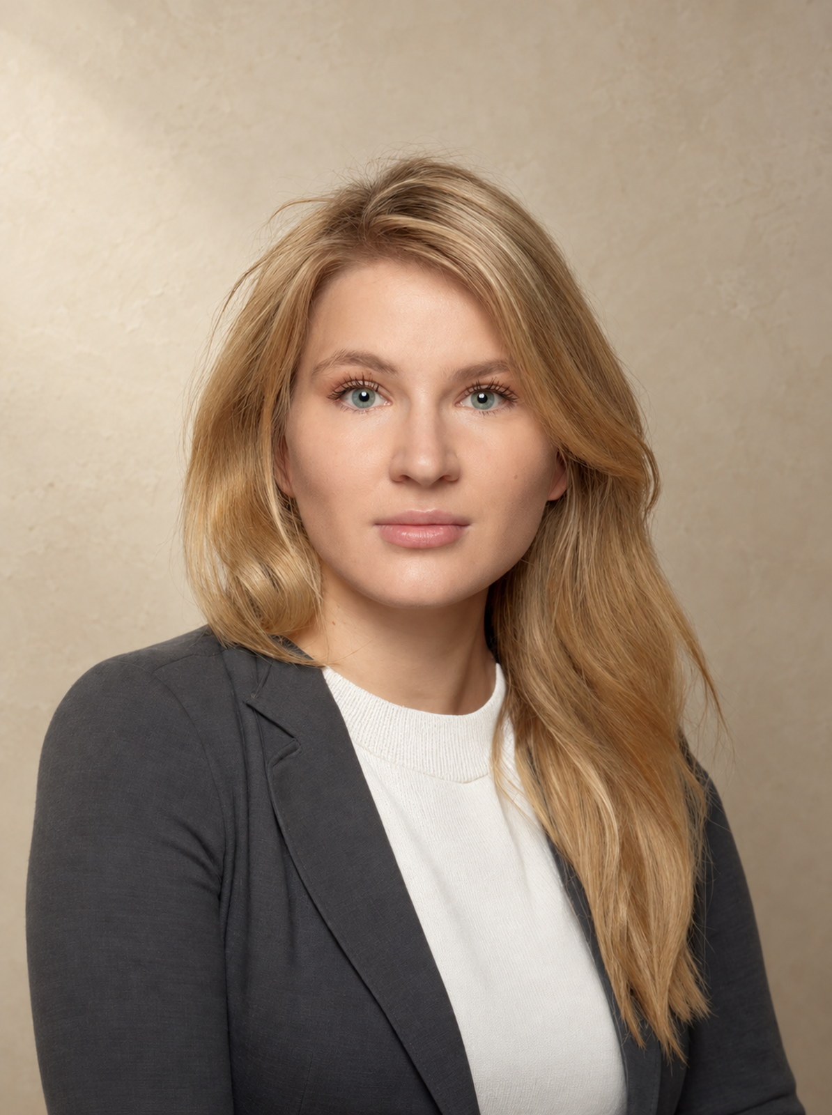 Portrait of Vasilisa Shelestova, Co-Founder and Partner