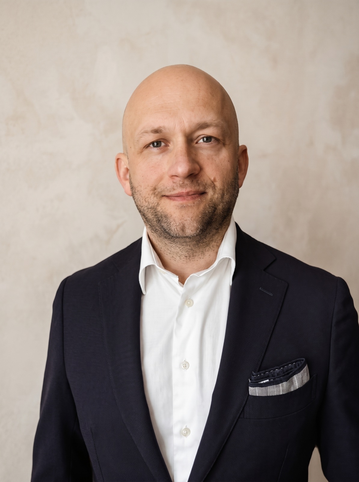 Portrait of Vassili Touline, Co-Founder and Partner